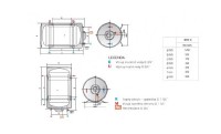 ARISTON BDR-E CDS 150 ARI - EU2 zásobníkový ohřívač vody kombinovaný   3070569